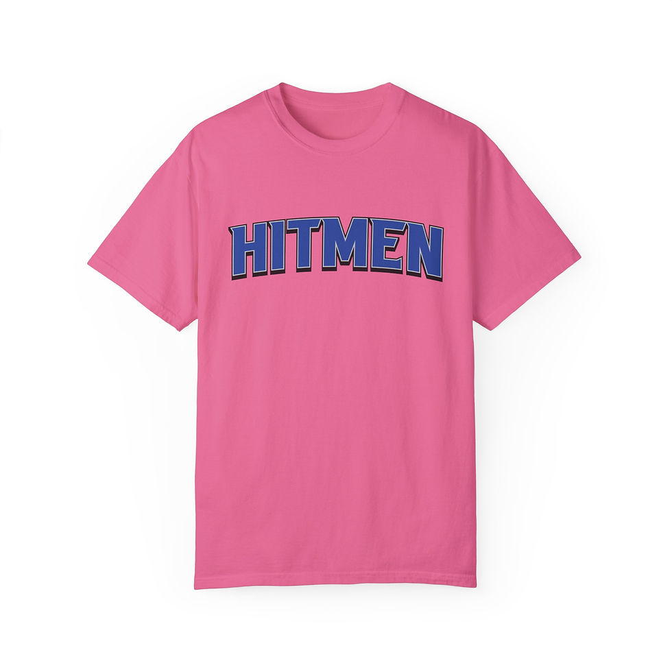 Thumbnail: AIBC Hitmen Script #1, Unisex T-shirt