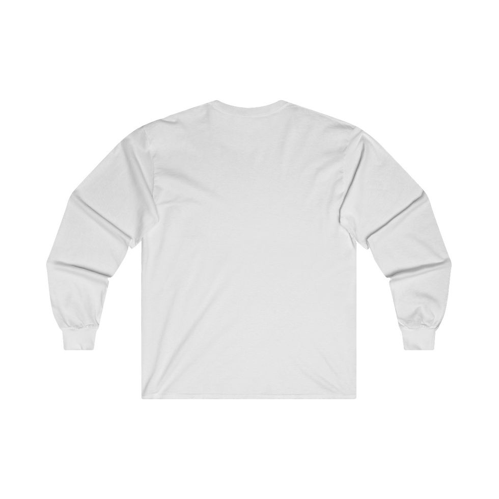 Thumbnail: Hitmen Basketball Logo, Unisex Ultra Cotton Long Sleeve Tee