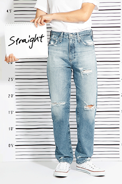 straight