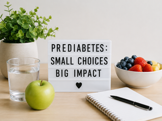 Prediabetes: A Chance to Prevent Type 2 Diabetes
