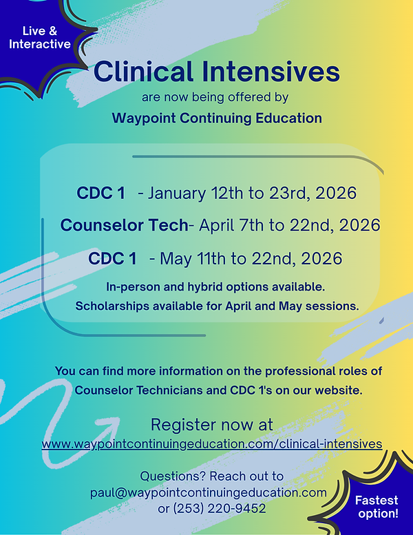 Clinical Intensives Flyer  - 3 academies (Updated 11.29.25).png