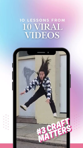 Lesson #3: Craft Matters