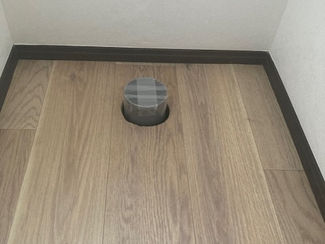 美里町の奥地、トイレ改修工事