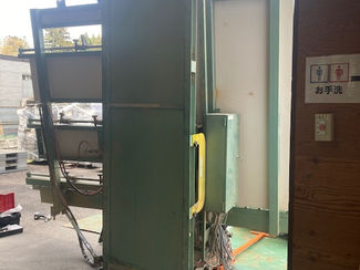 機械搬出設置等の荷役作業