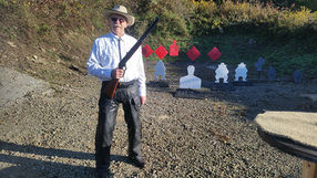 Cowboy Action Shooting at LCSA