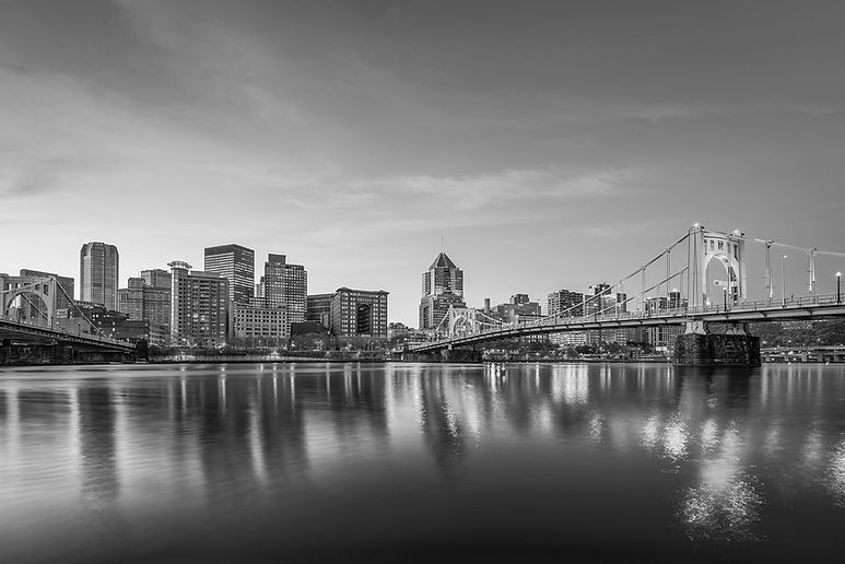Pittsburgh Pennsylvania USA Skyline
