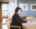 Woman Working at Home