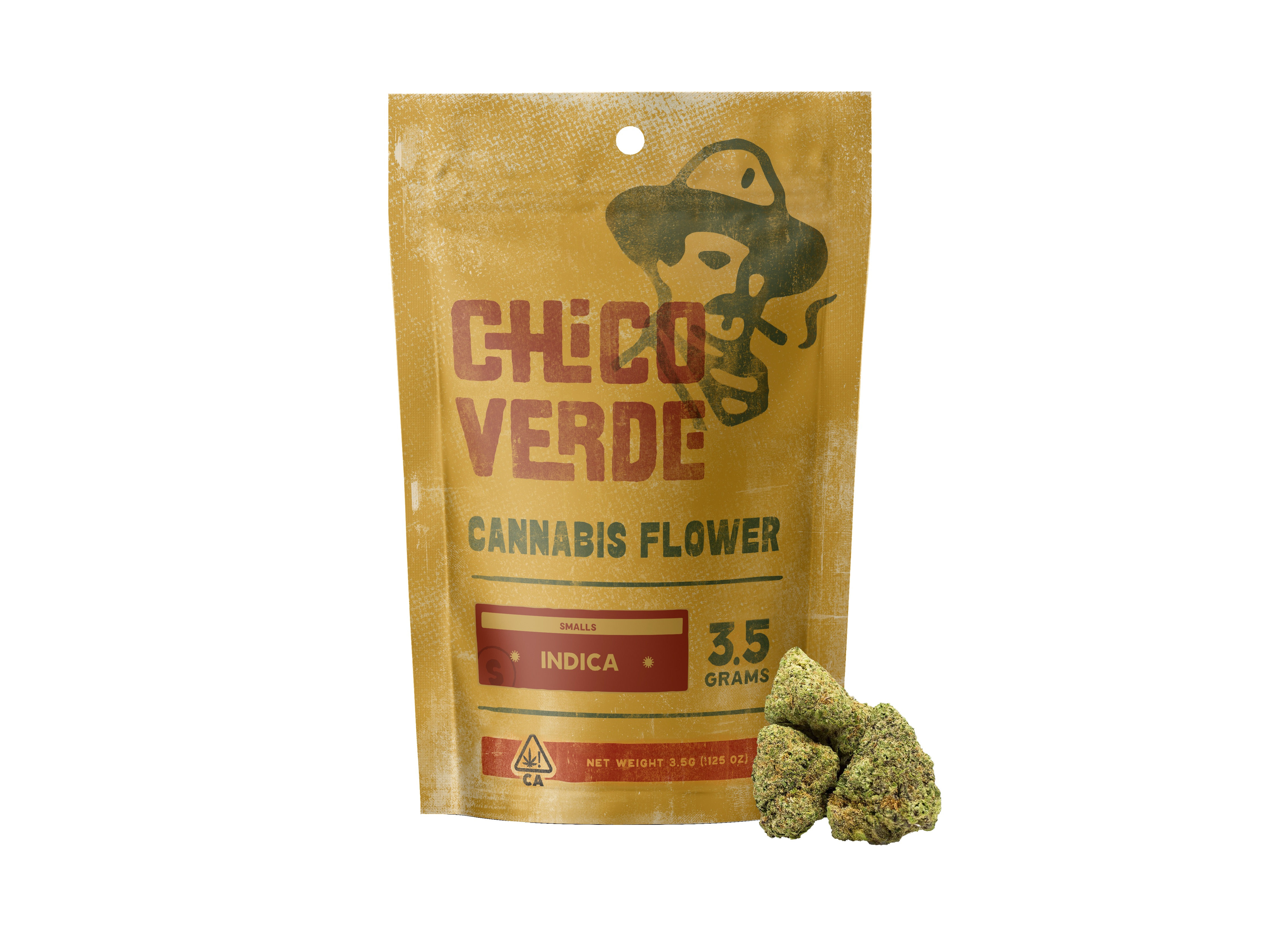 Chico Verde | Gush Mintz |  Smalls | 3.5g