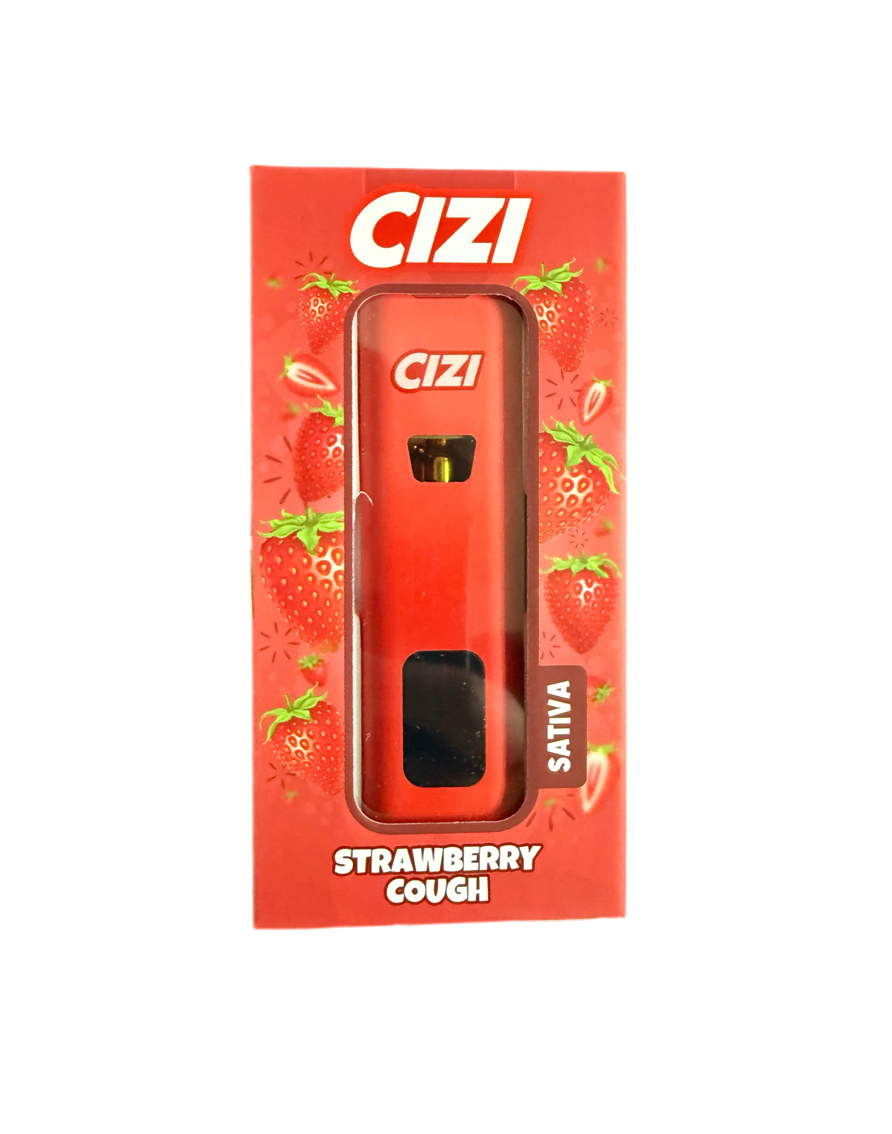 Cizi | Strawberry Cough | Premium Distillate Terpenes All-In-One | 1g