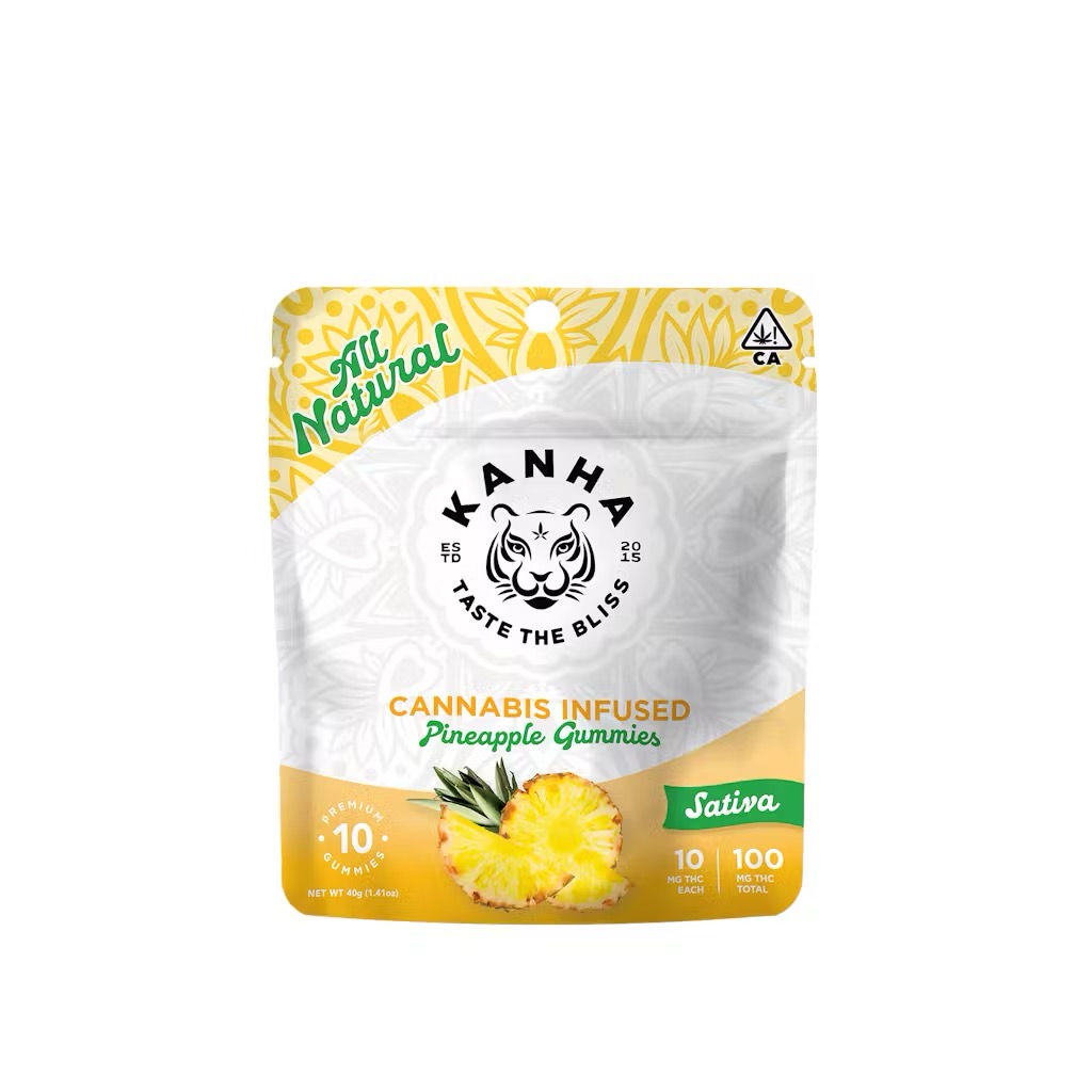 KANHA | Pineapple Gummies | 100mg THC