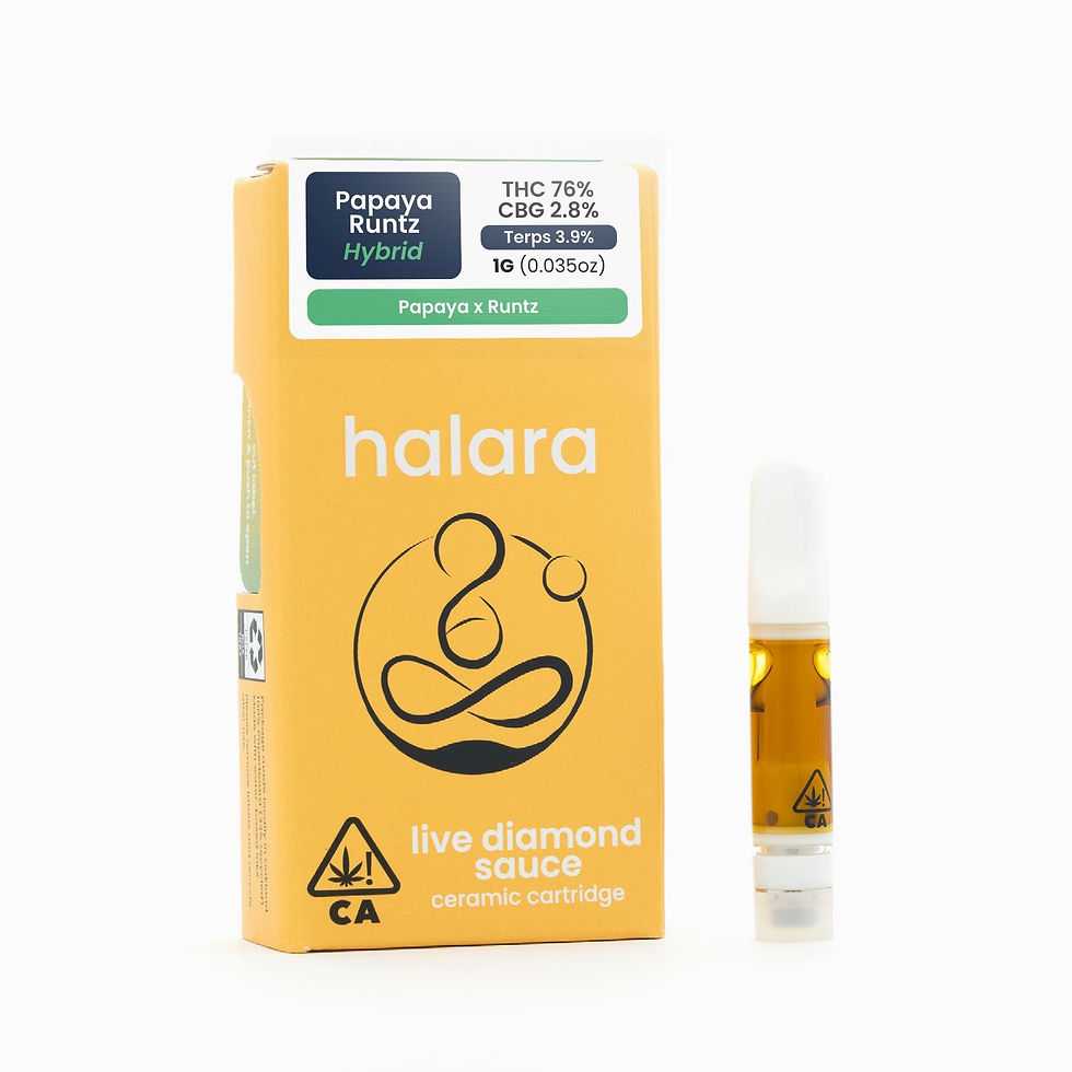 Halara | Papaya Runtz | Enhanced Diamond Sauce | 1G