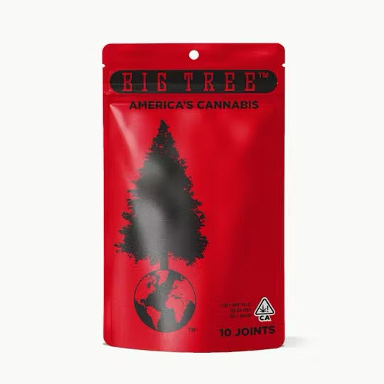 Big Tree | Cherry Bomb | 10pk Prerolls | 10g