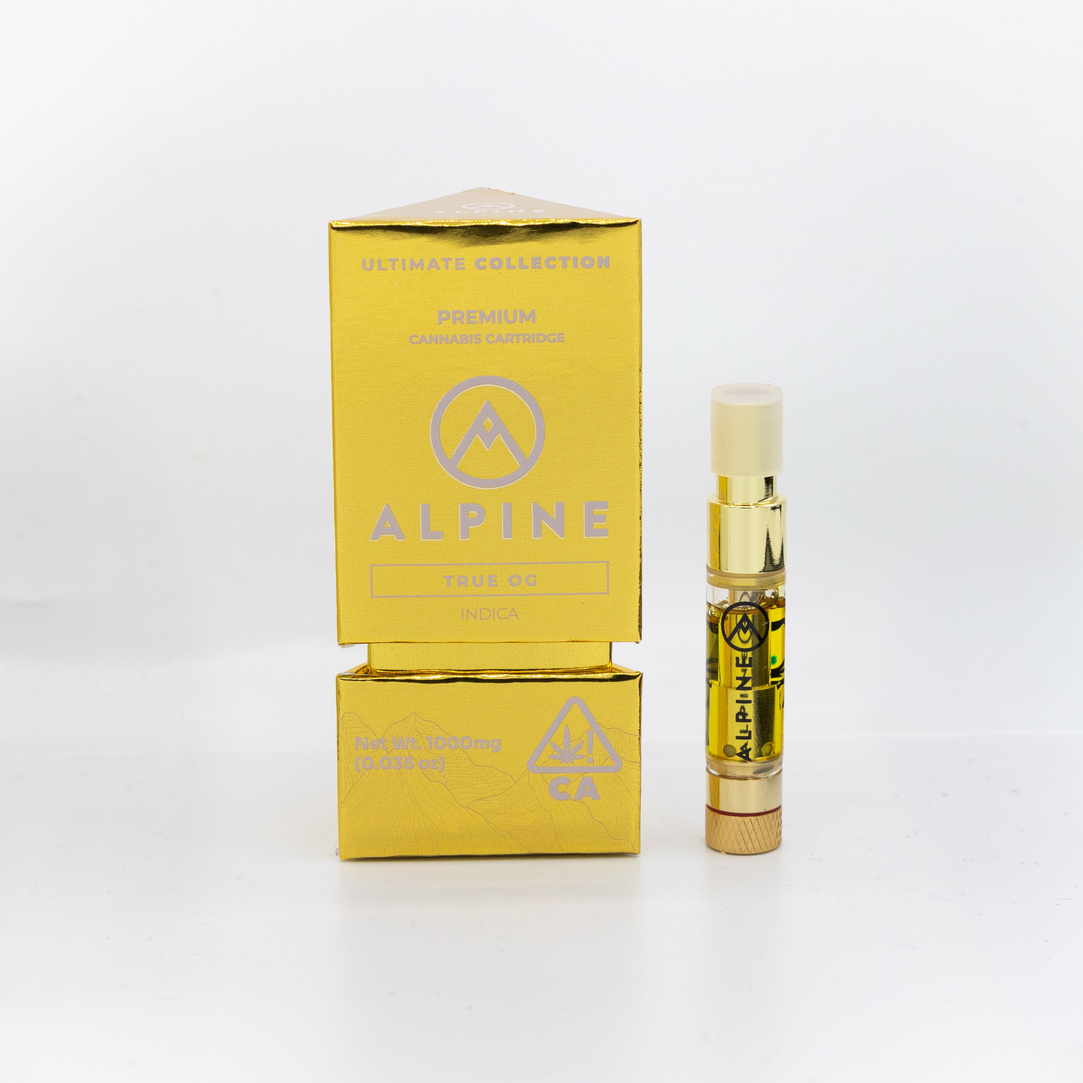 Alpine Vapor | True OG | Ultimate Collection Premium Cartridge | 1g