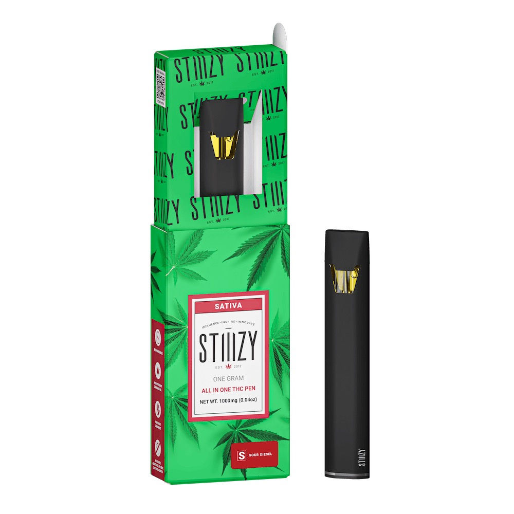 STIIIZY | Sour Diesel ALL-IN-ONE | 1G