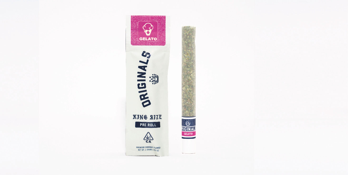 Originals | Gelato | King Size Pre Roll | 1G