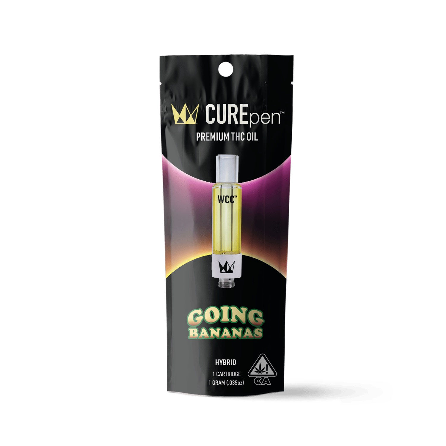 West Coast Cure | Going Bananas | CUREpen Cartridge | 1g