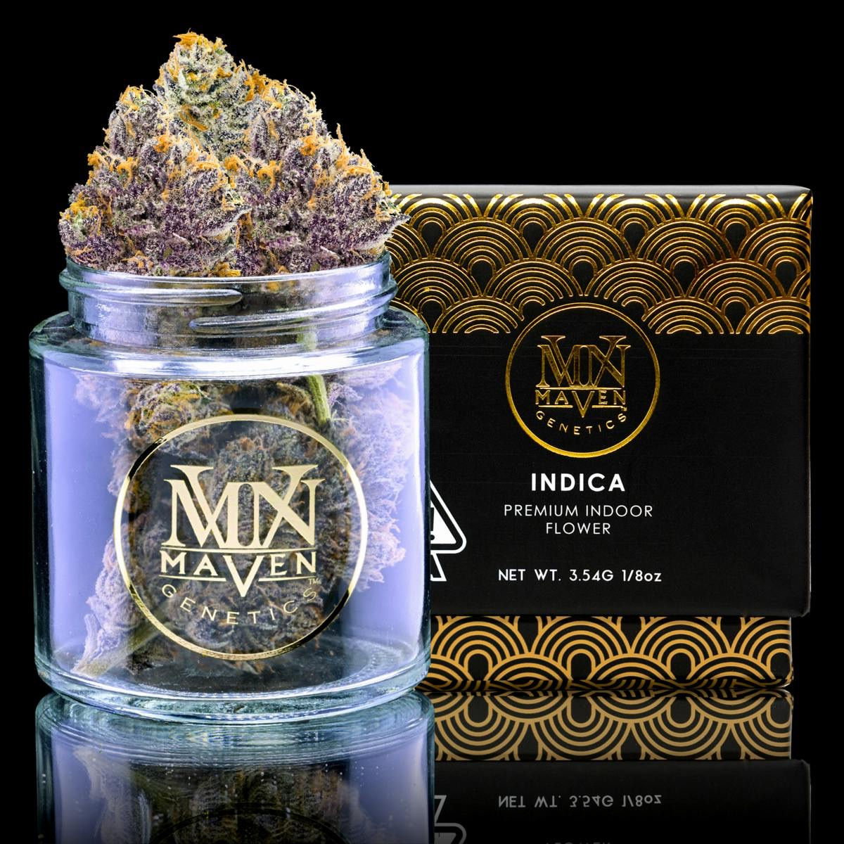 Maven Genetics | Blue Agapē | Premium Indoor Flower | 3.5G