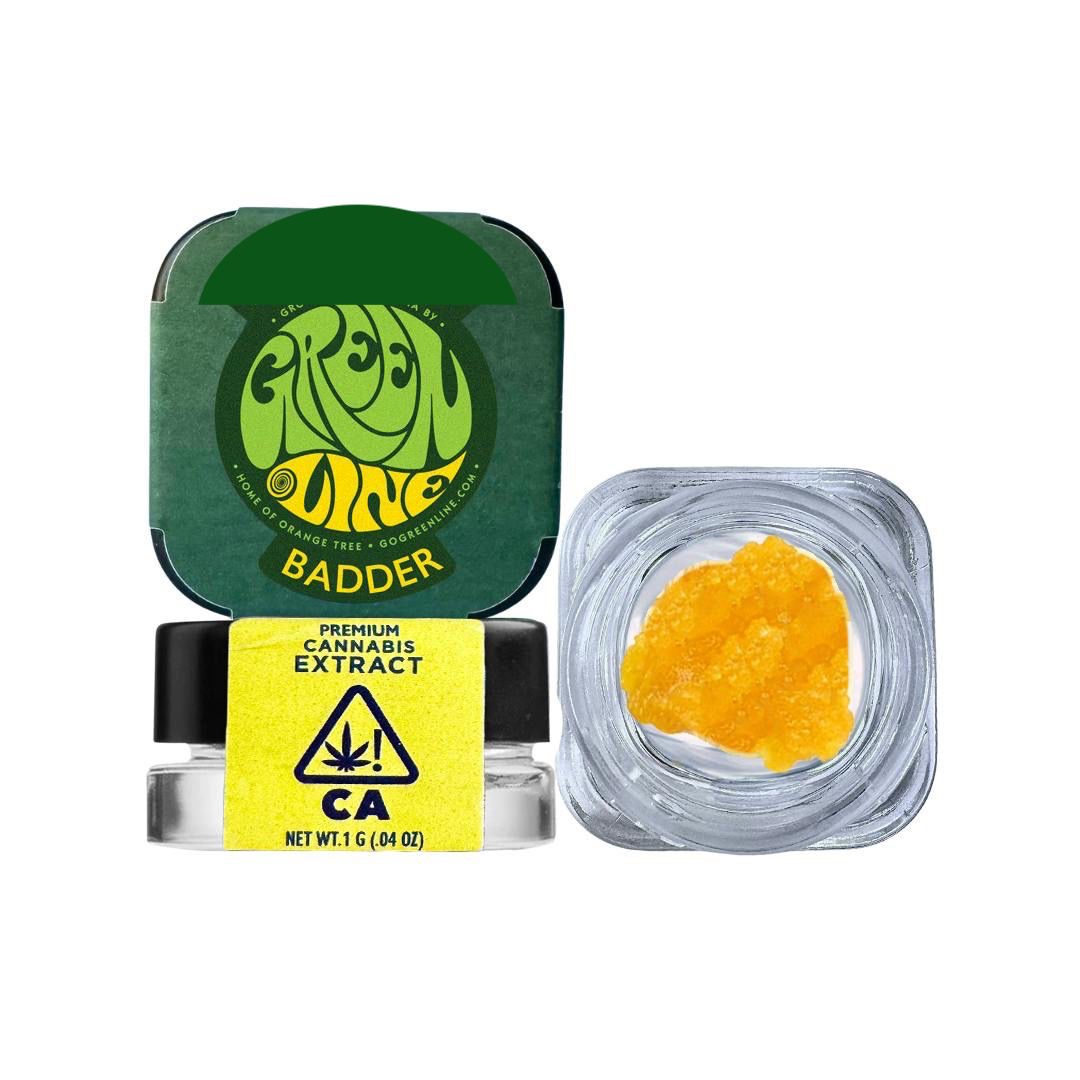 Greenline | Gotti Beltz | Premium Extract Badder | 1g