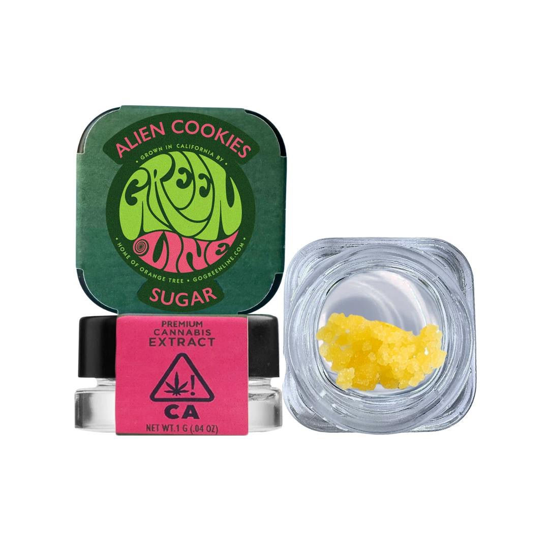 Greenline | Alien Cookies | Premium Extract Sugar | 1g