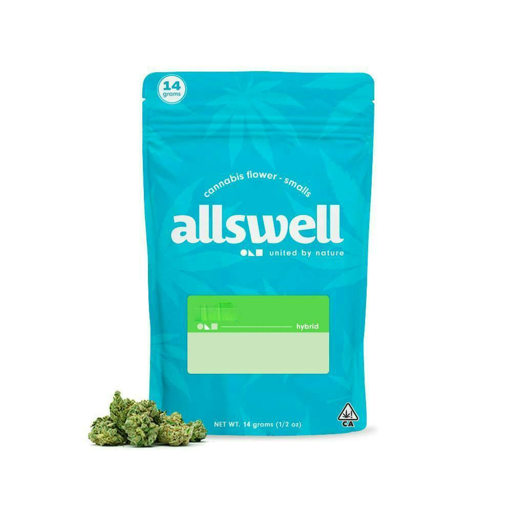 Allswell | Lockdown | Cannabis Flower Smalls | 14g