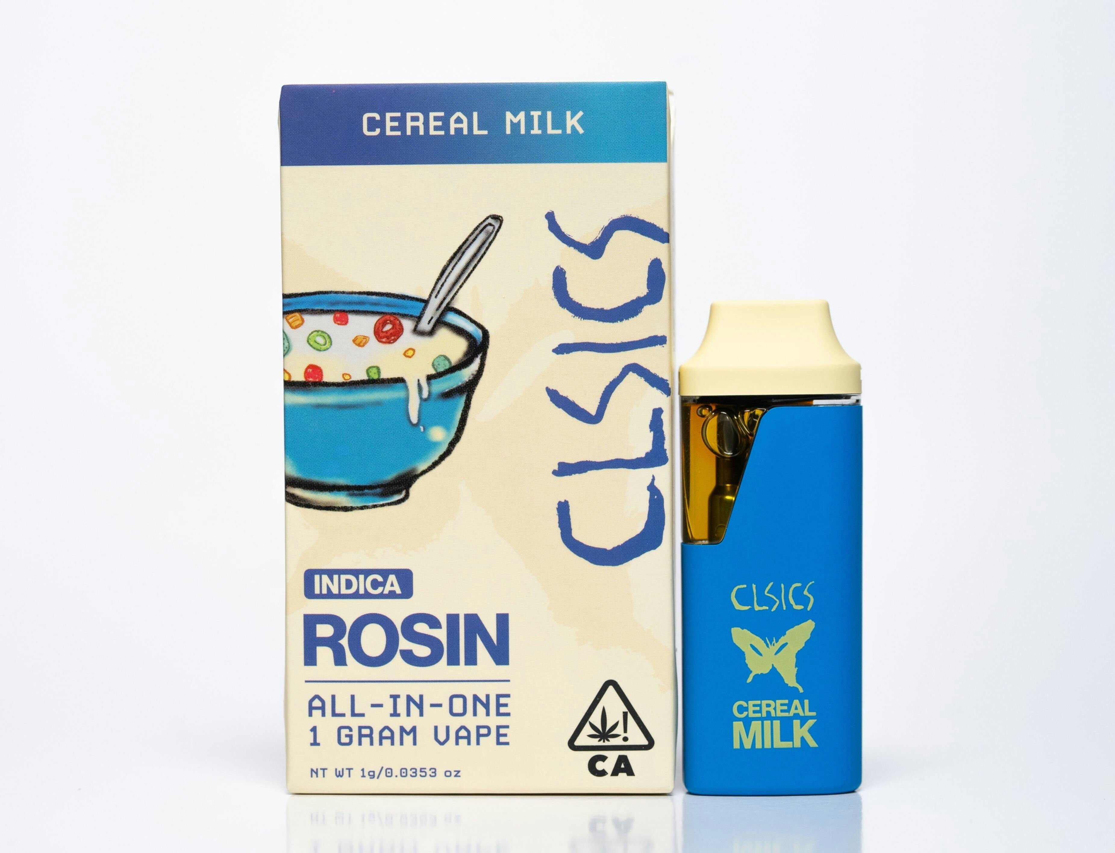 Clsics | Cereal Milk | Live Rosin All-In-One | 1g