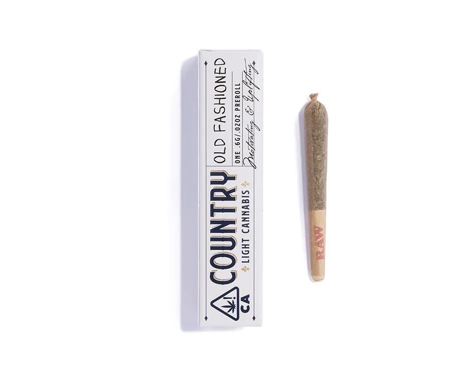 Country | Old Fashioned 1:1 | Single Pre-roll | 0.6g