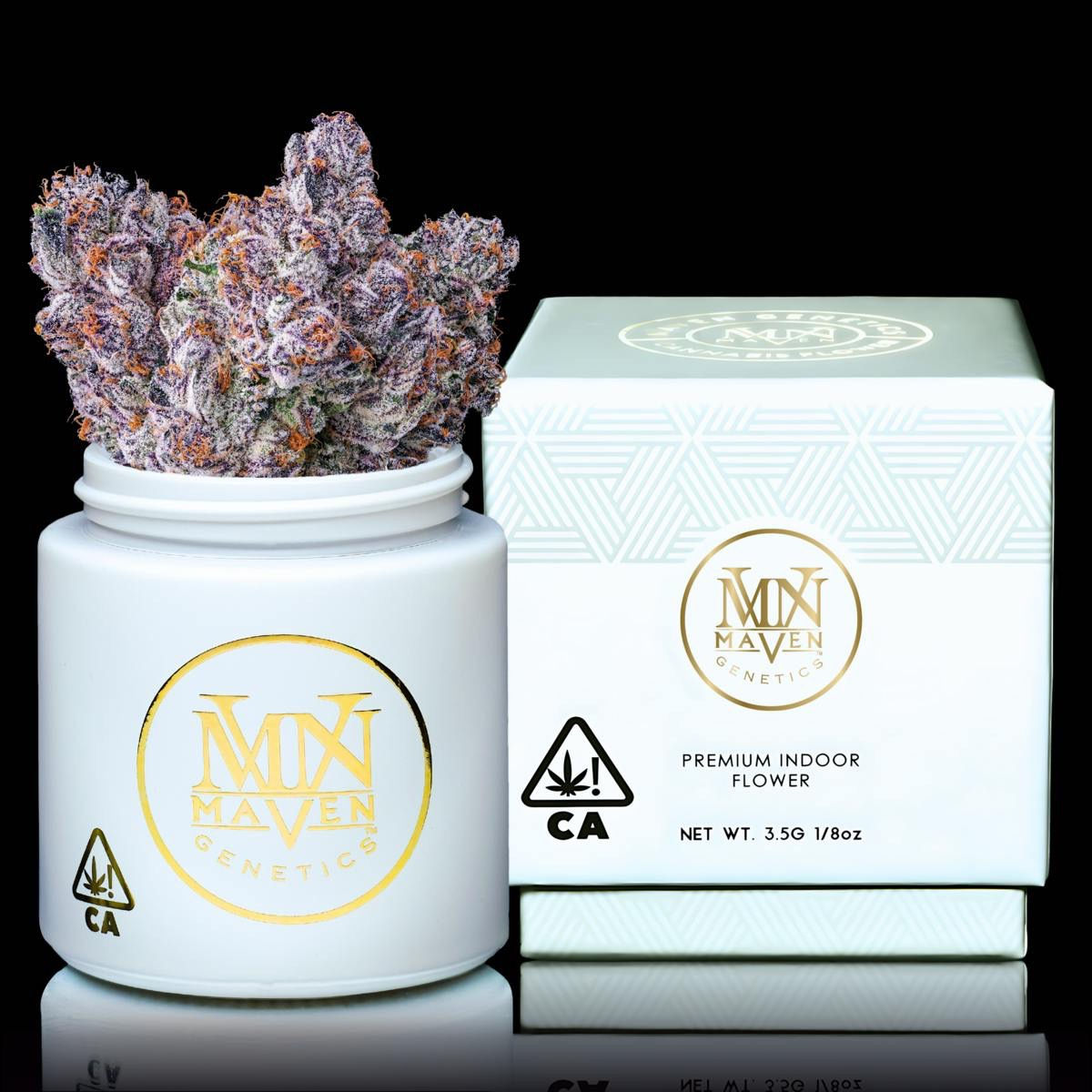 Maven Genetics | Chrome Dome | Premium Indoor Flower | 3.5G