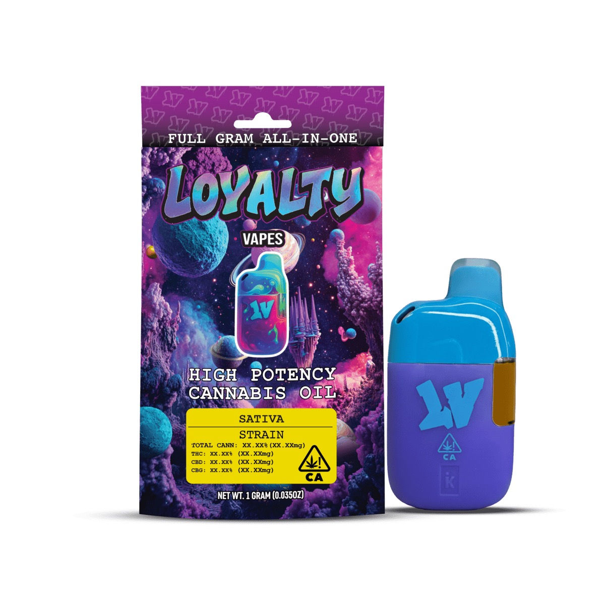 Buddies Brand x Loyalty | Scary Berry | HighPotency All-In-One | 1g