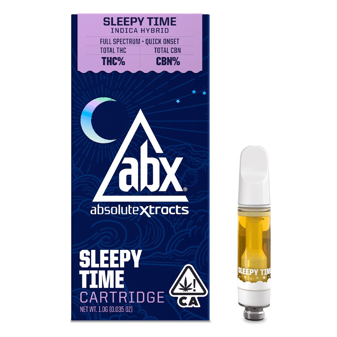 ABX / absoluteXtracts | Sleepy Time CBN Cartridge | 1g