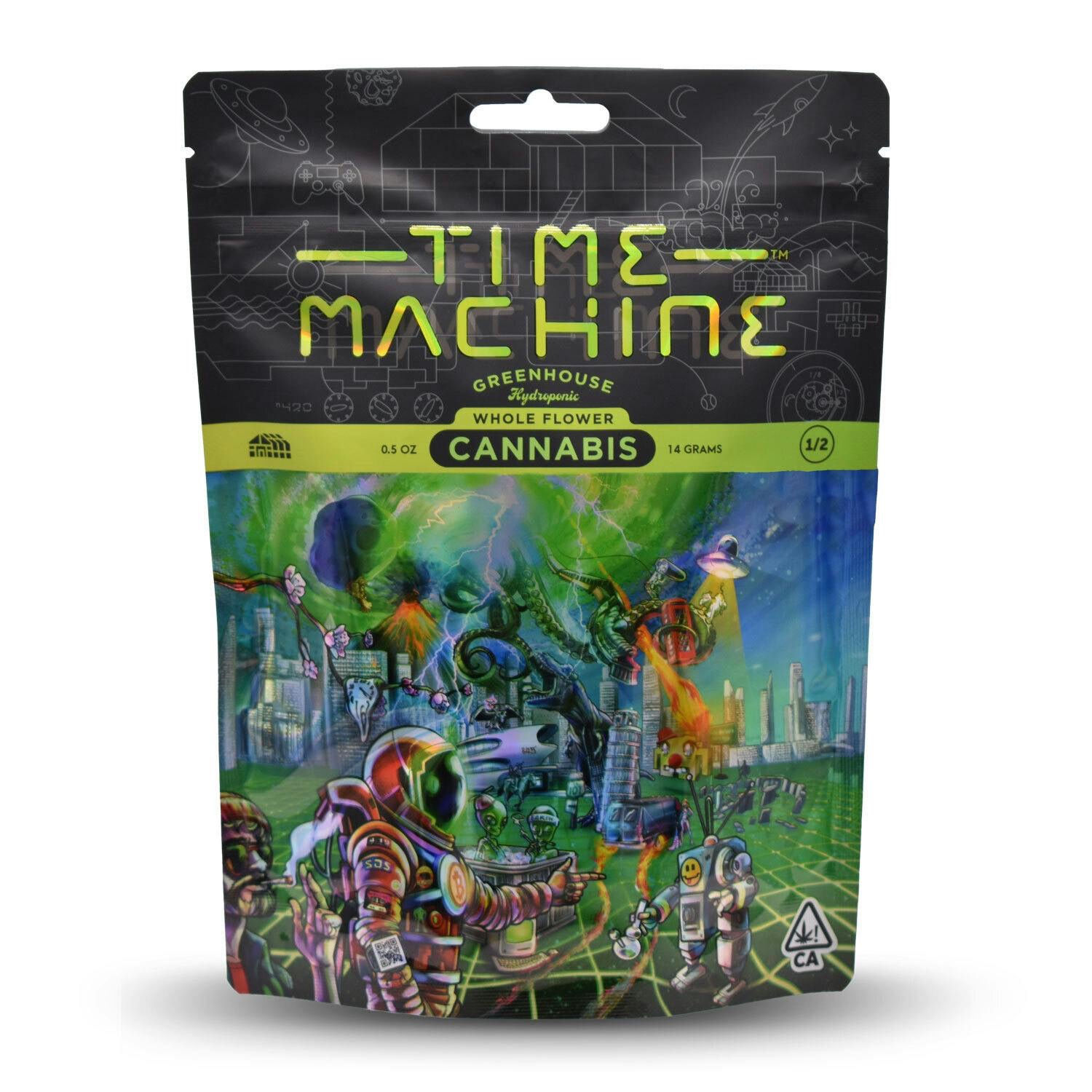 Time Machine | Blue Dream | 14G