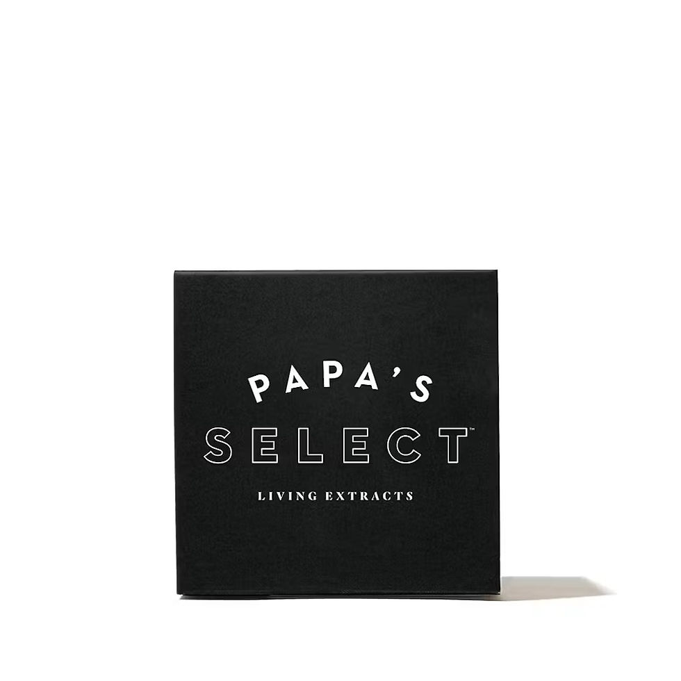 Papa's & Barkley  | Fatso | Premium Live Rosin | 1G
