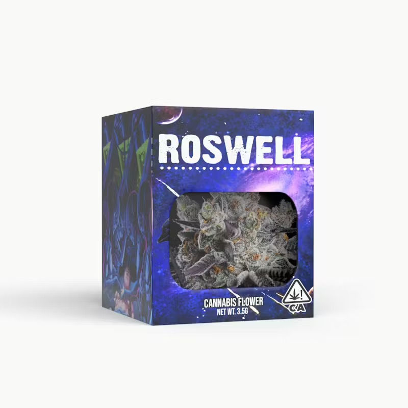 Decibel Gardens | Roswell 47 | Cannabis Flower | 3.5G
