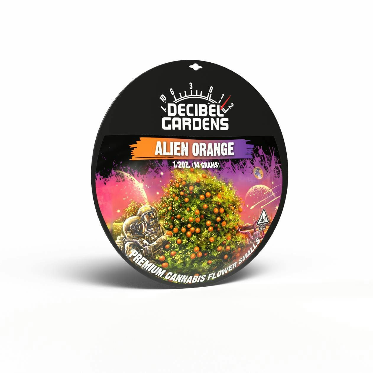 Decibel Gardens | Alien Orange | Cannabis Flower | 14g