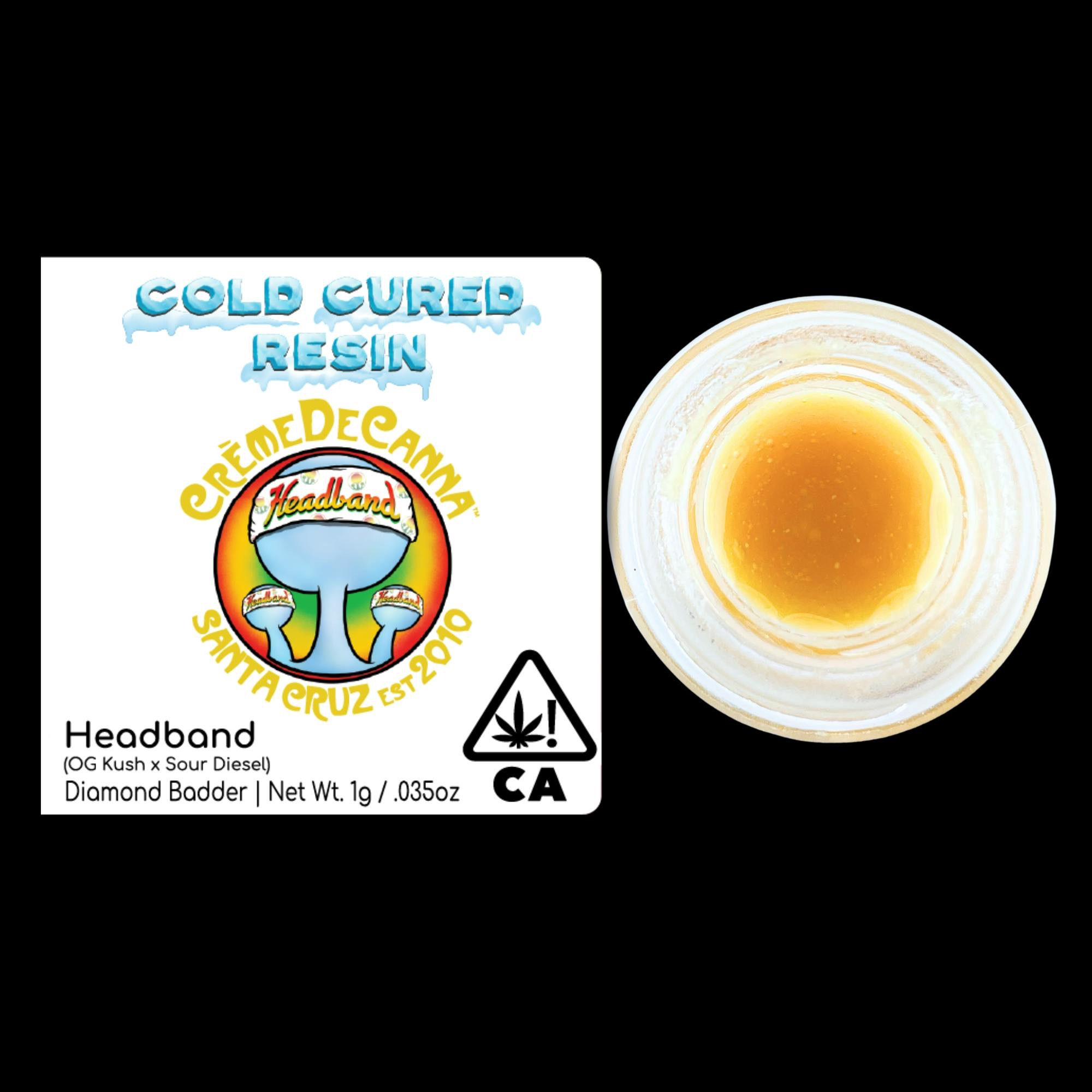 Creme De Canna | Headband | Diamond Badder | 1g