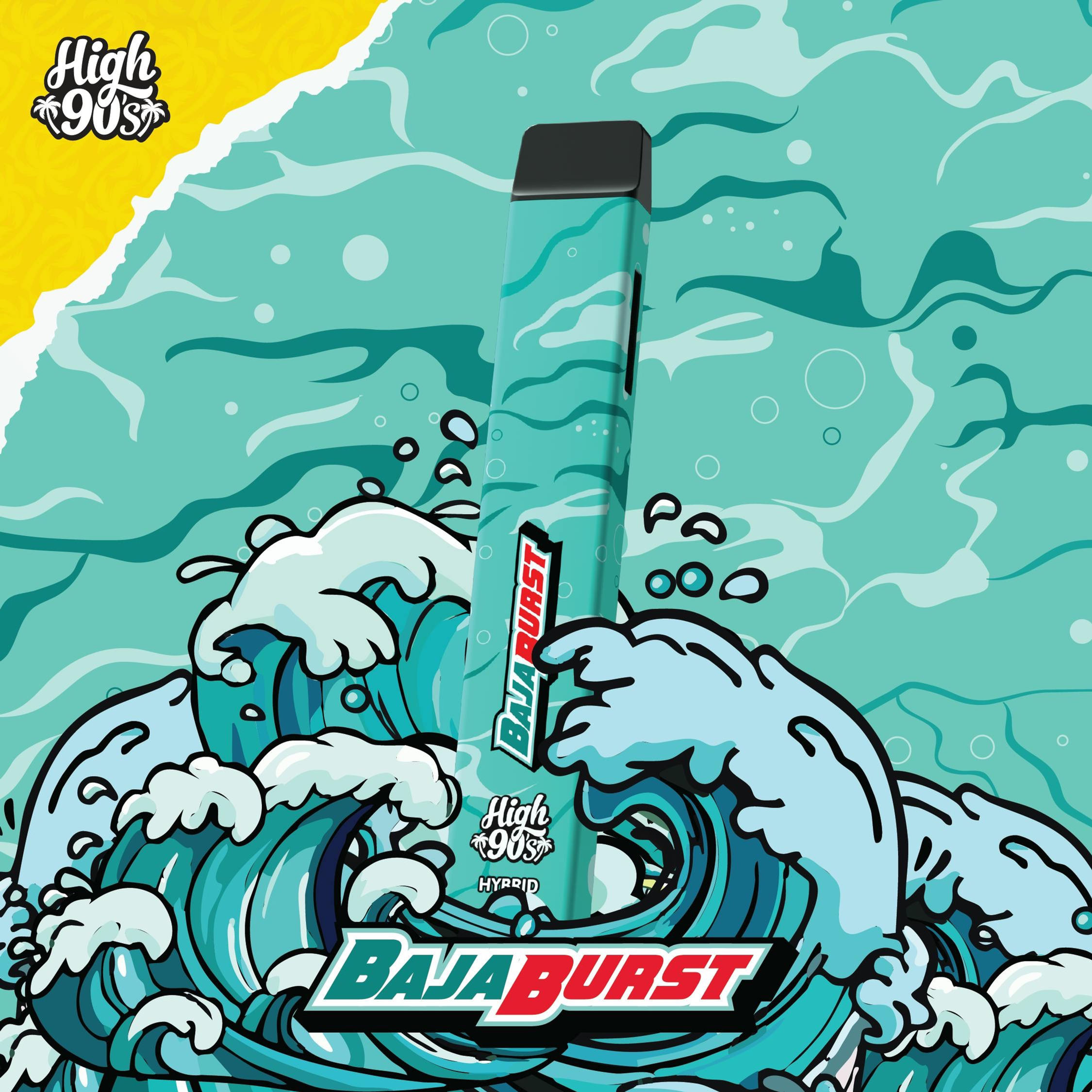 High 90'S | Baja Burst | All-in-one | 1g