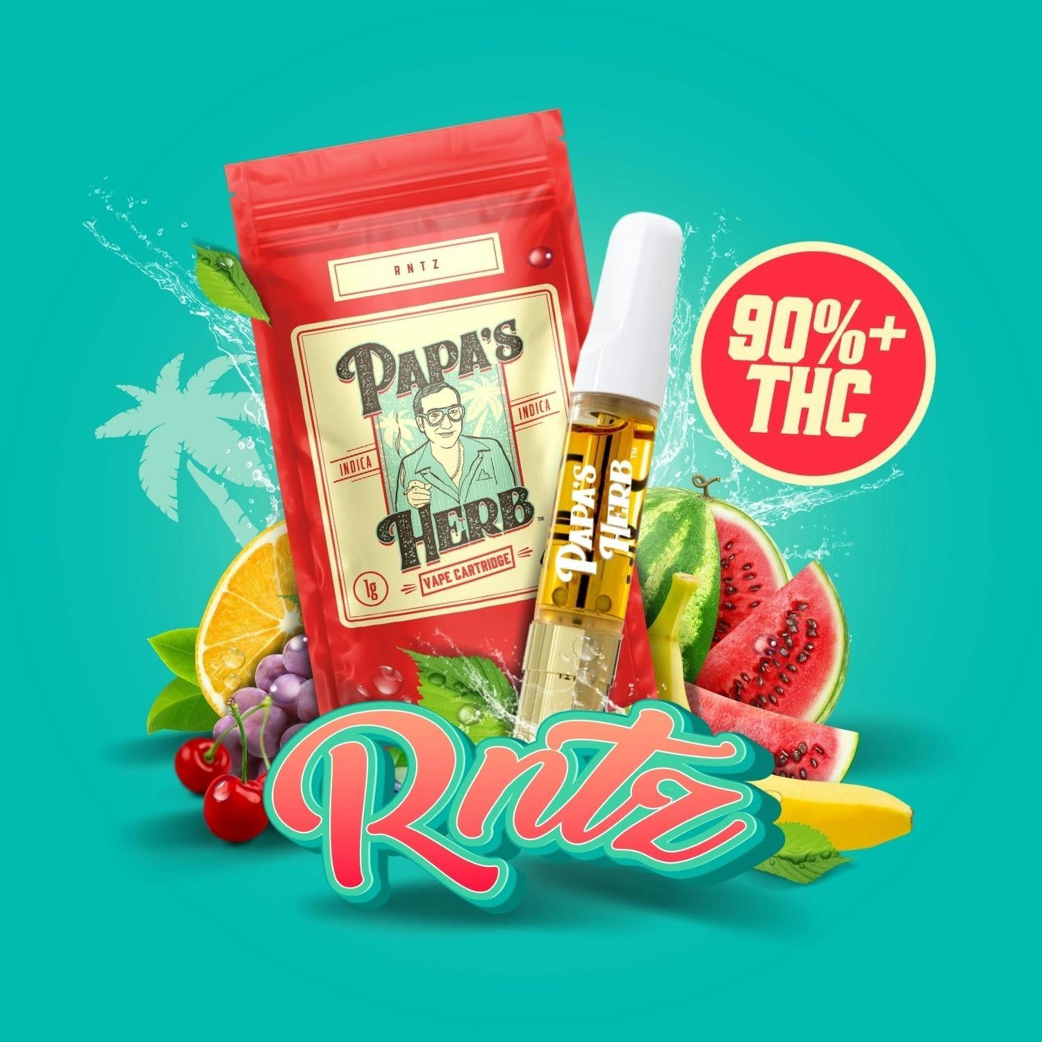 Papa's Herb | Runtz | Distillate Cartridge | 1g