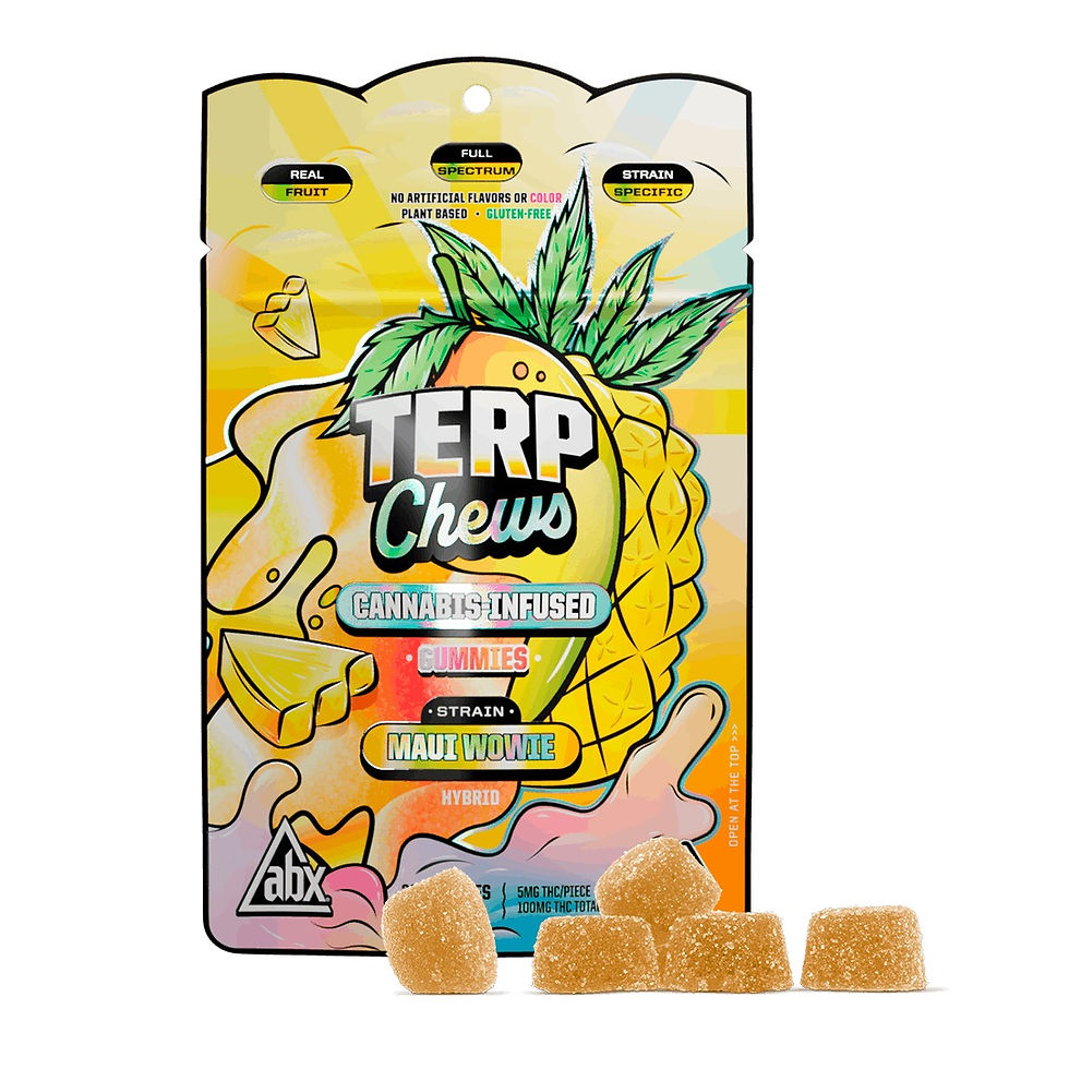 ABX / absoluteXtracts | Maui Wowie Terp Chews | 100mg