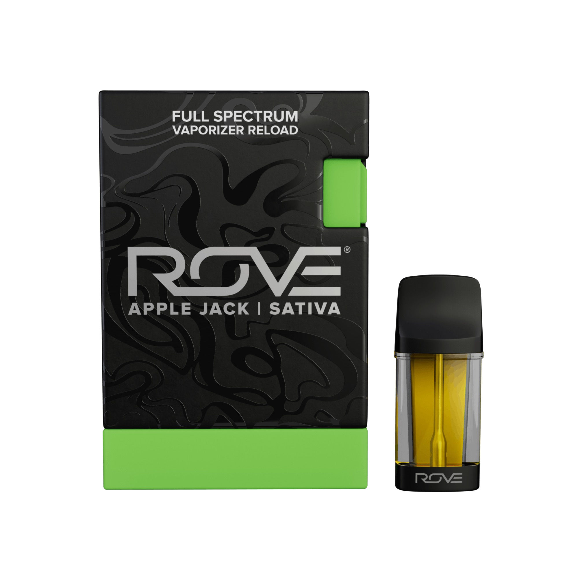 Rove | Apple Jack | Live Resin Diamonds Vape Reload | 1g