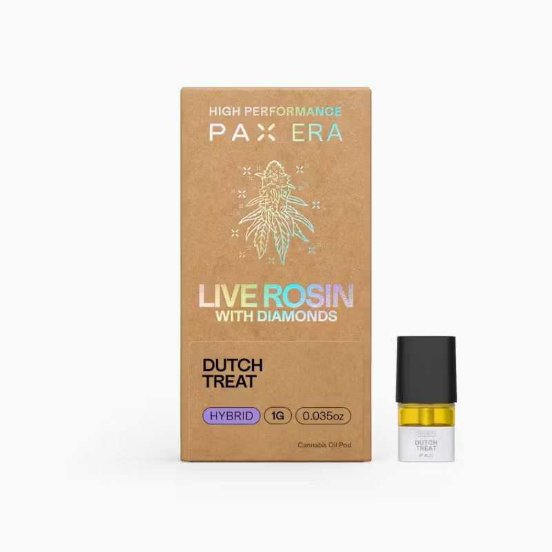 PAX | Dutch Treat | Live Rosin Pod | Hybrid  | 1G
