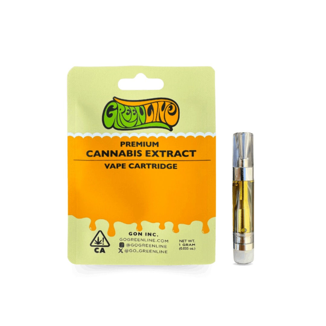 Greenline | Orange Tree | Vape Cartridge | 1g