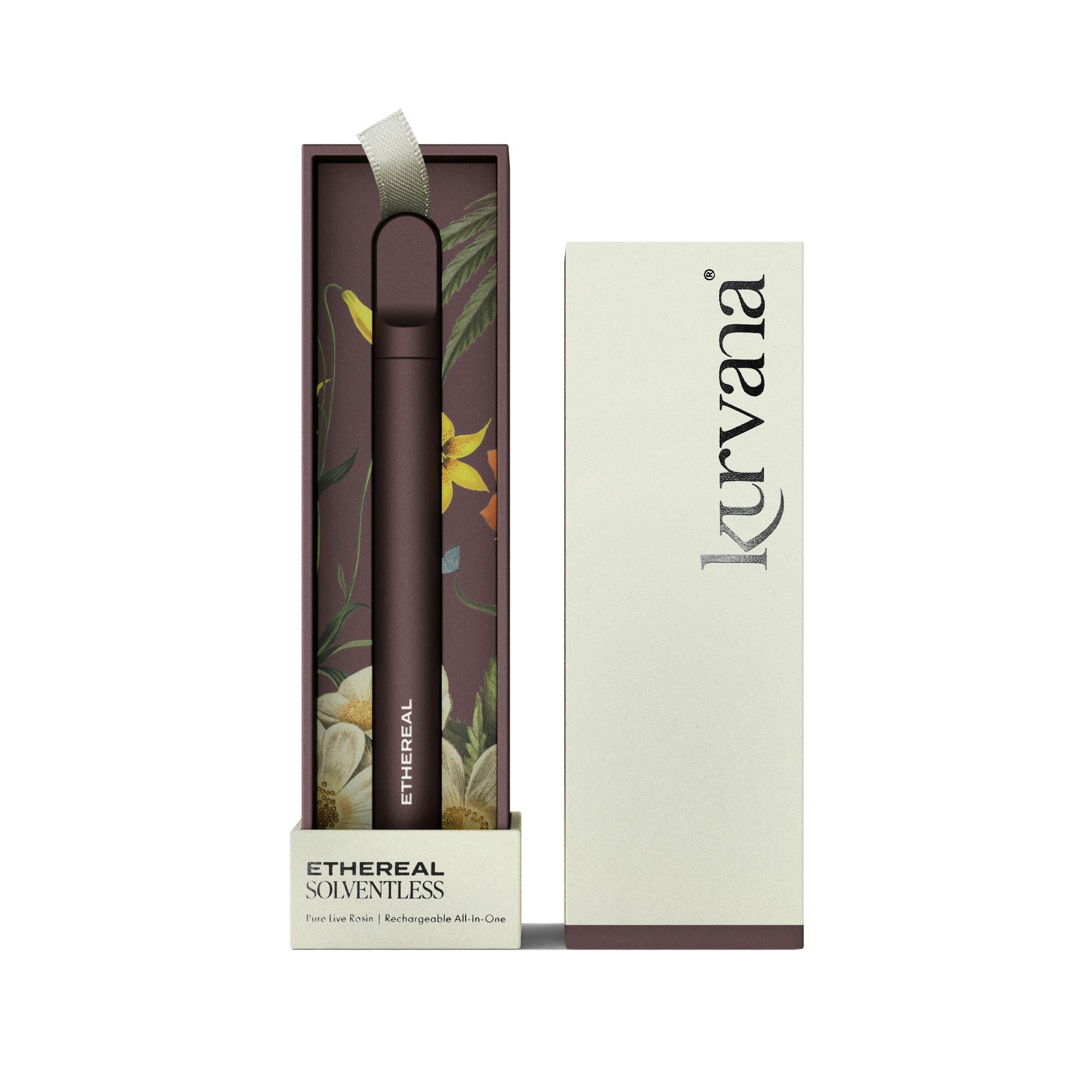 Kurvana | Tropaya | Ethereal | Live Rosin Disposable | 0.5G