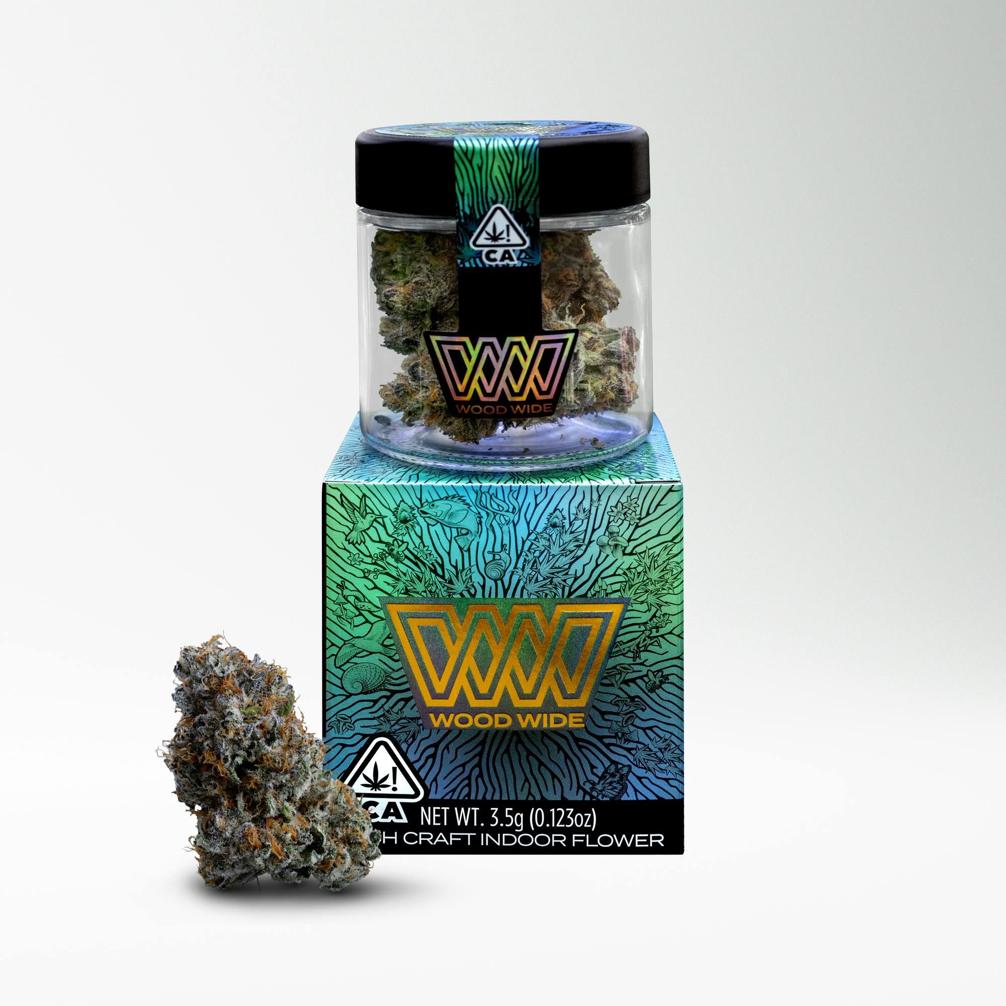 Wood Wide| Planetary Charms | Indoor Flower | 3.5g