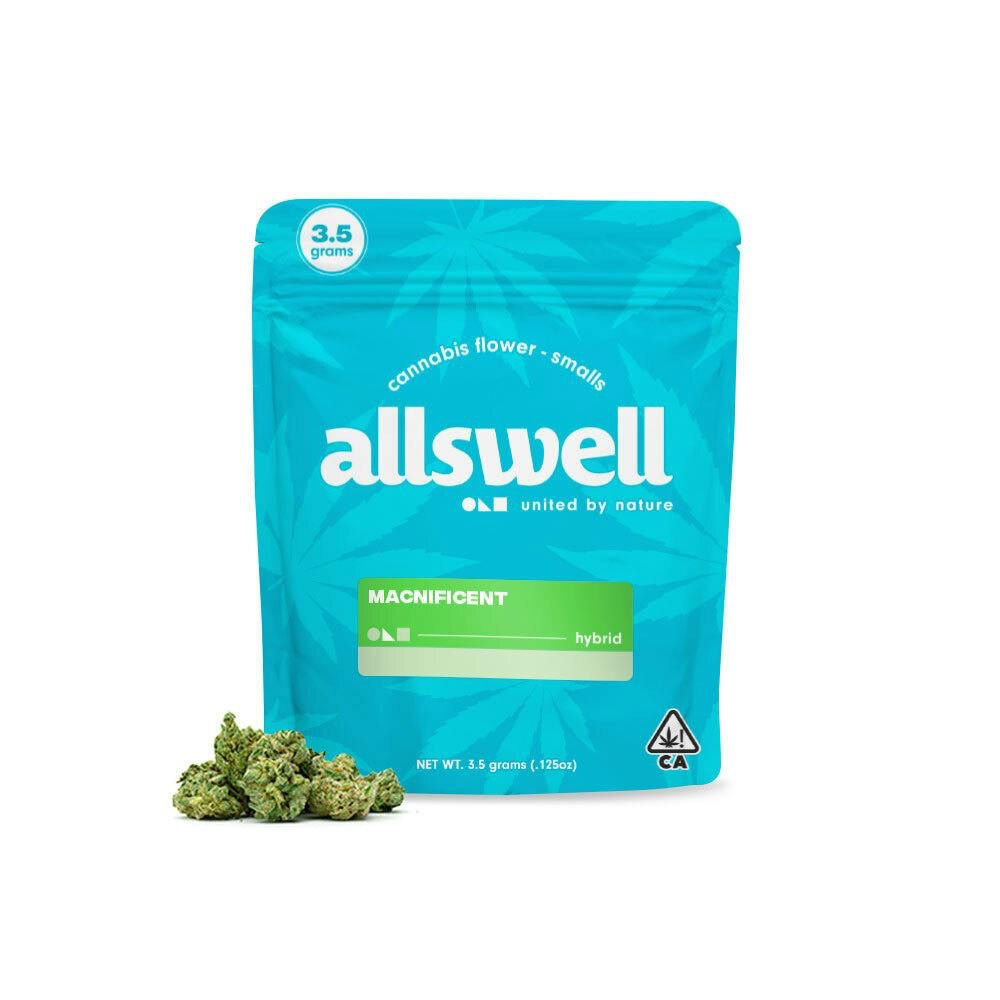 Allswell | Macnficent | Cannabis Flower Smalls | 3.5g