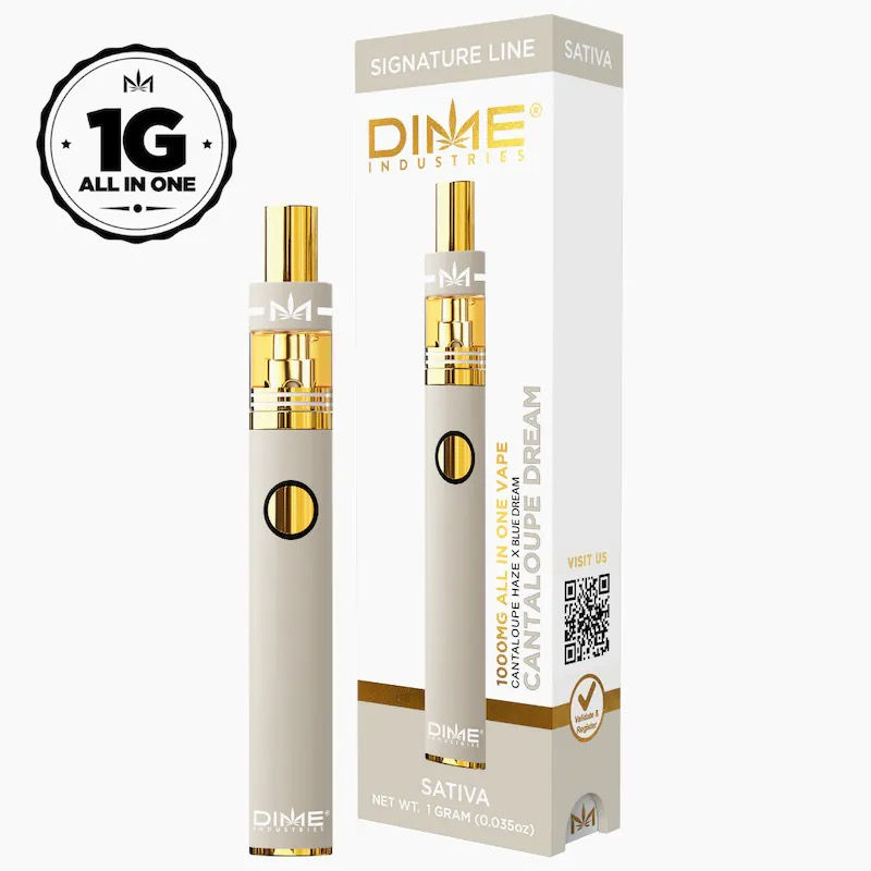 Dime Industries | Cantaloupe Dream | Signature Line Disposable | 1G