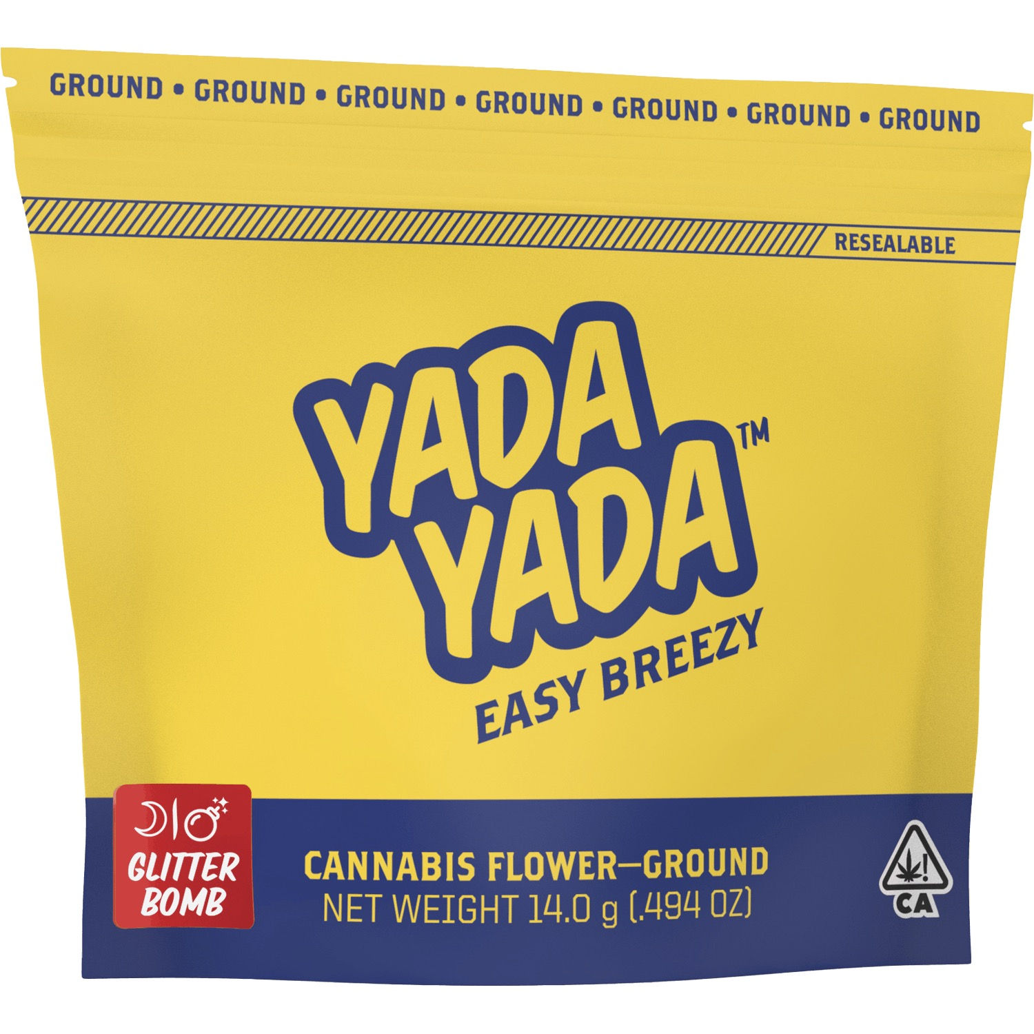 Yada Yada | Glitter Bomb | Pre Ground | 14g