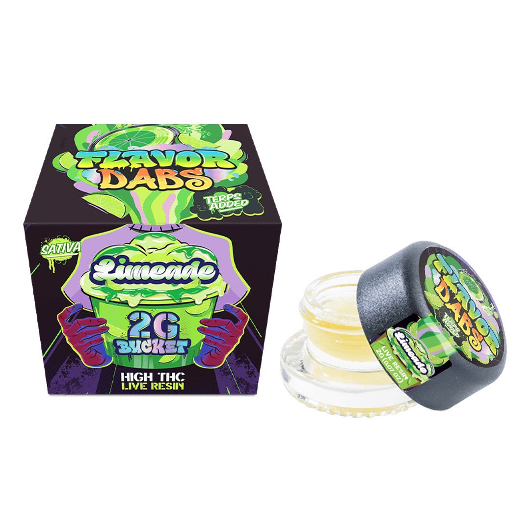 Loud + Clear | Limeade | Live Resin Flavor Dabs | 2g