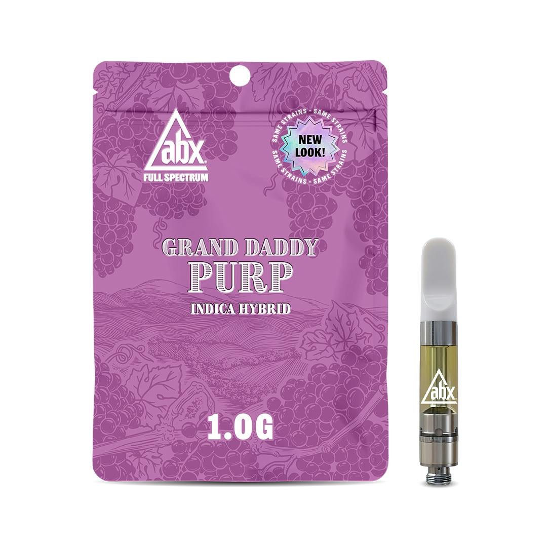 ABX / absoluteXtracts | Grand Daddy Purp | Diamond  Cartridge | 1g