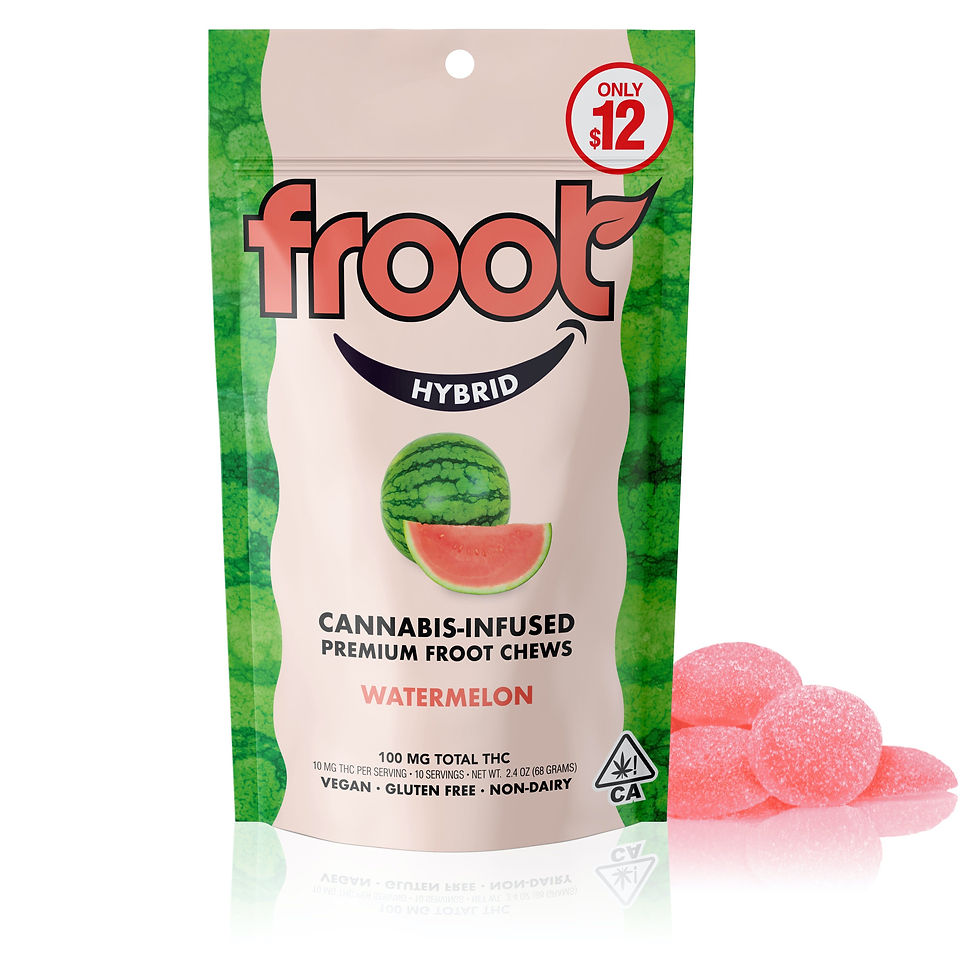 Froot | Watermelon Gummies | 100mg