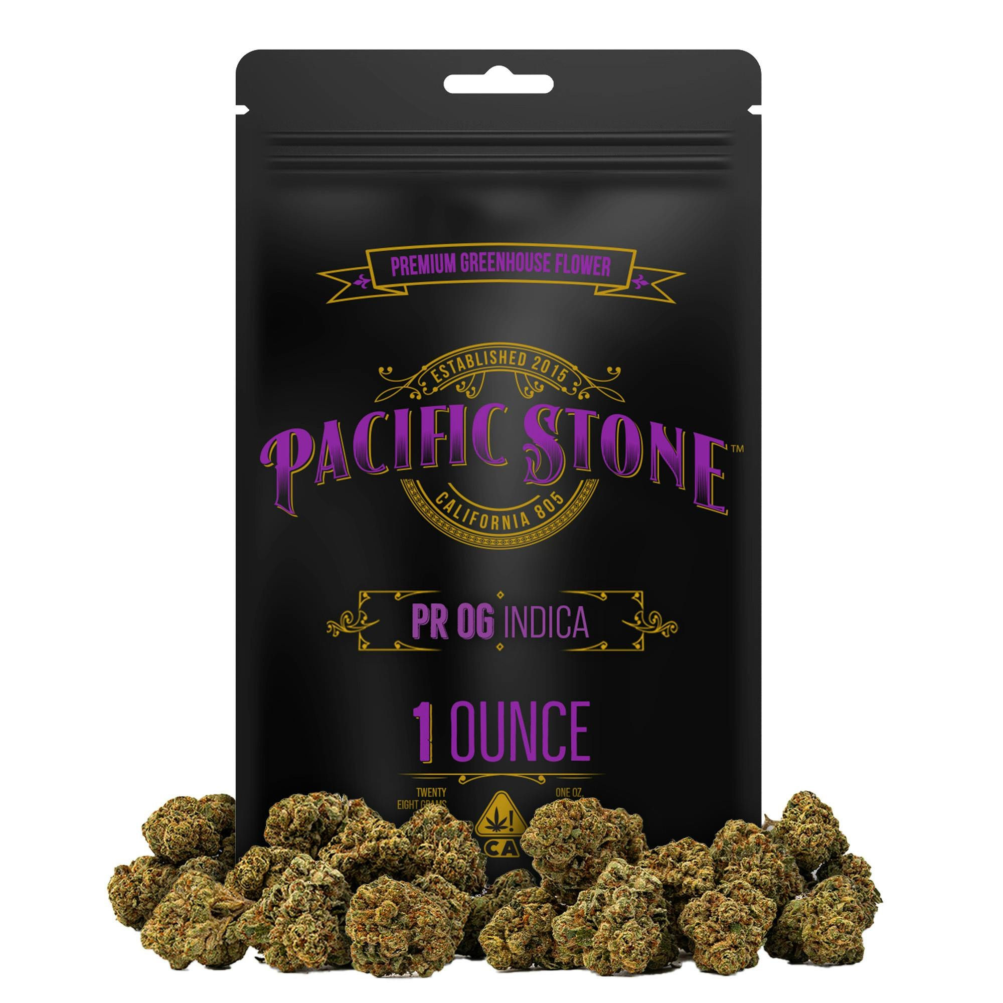 Pacific Stone | PR OG | Premium Greenhouse Flower | 28g