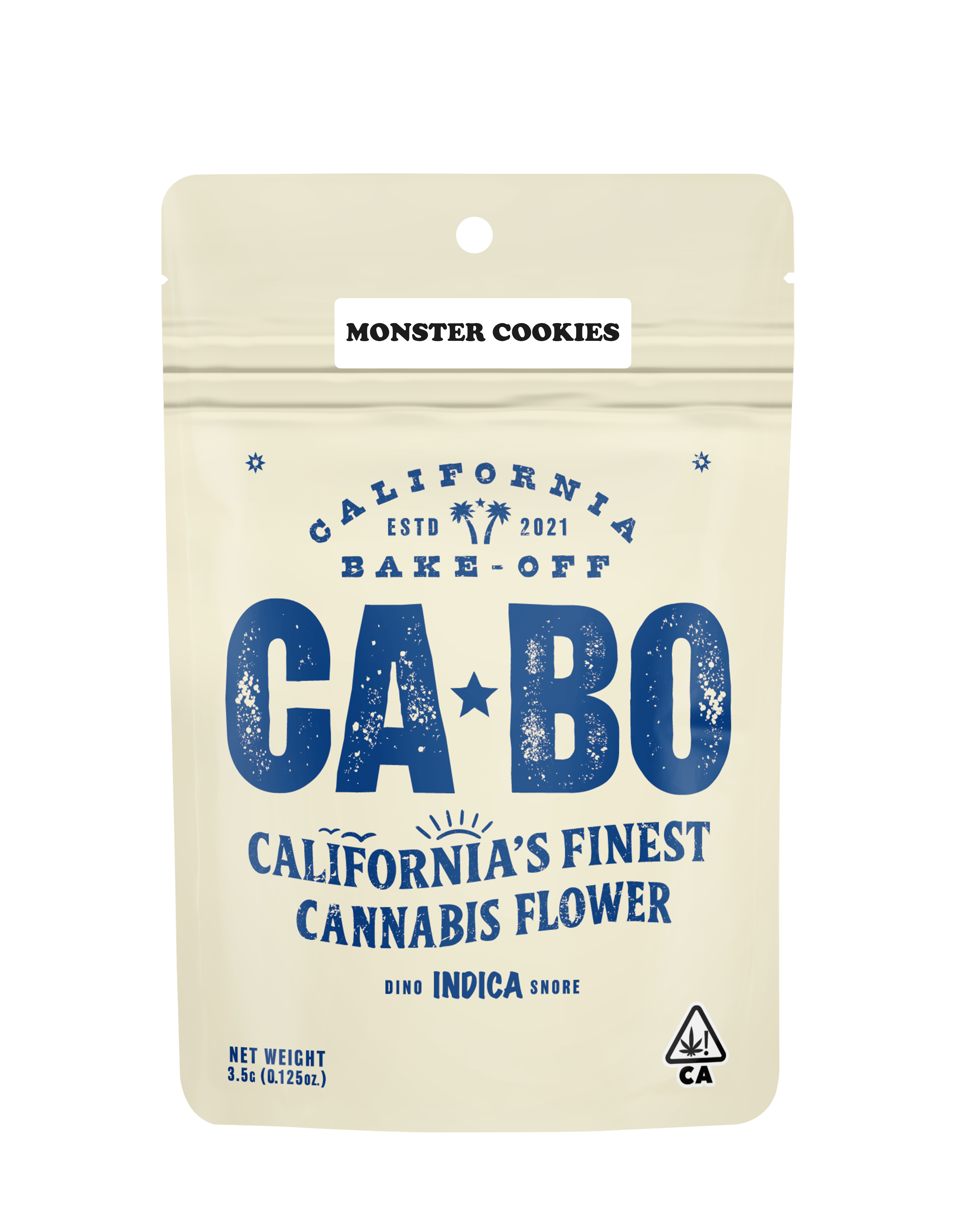 Cabo | Monster Cookies | Premium Flower | 3.5g
